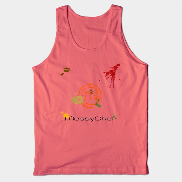 MessyChef Tank Top by Paulychilds